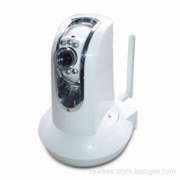WiFi IP Camera with Free DDNS and MSN Server and Alarm Function